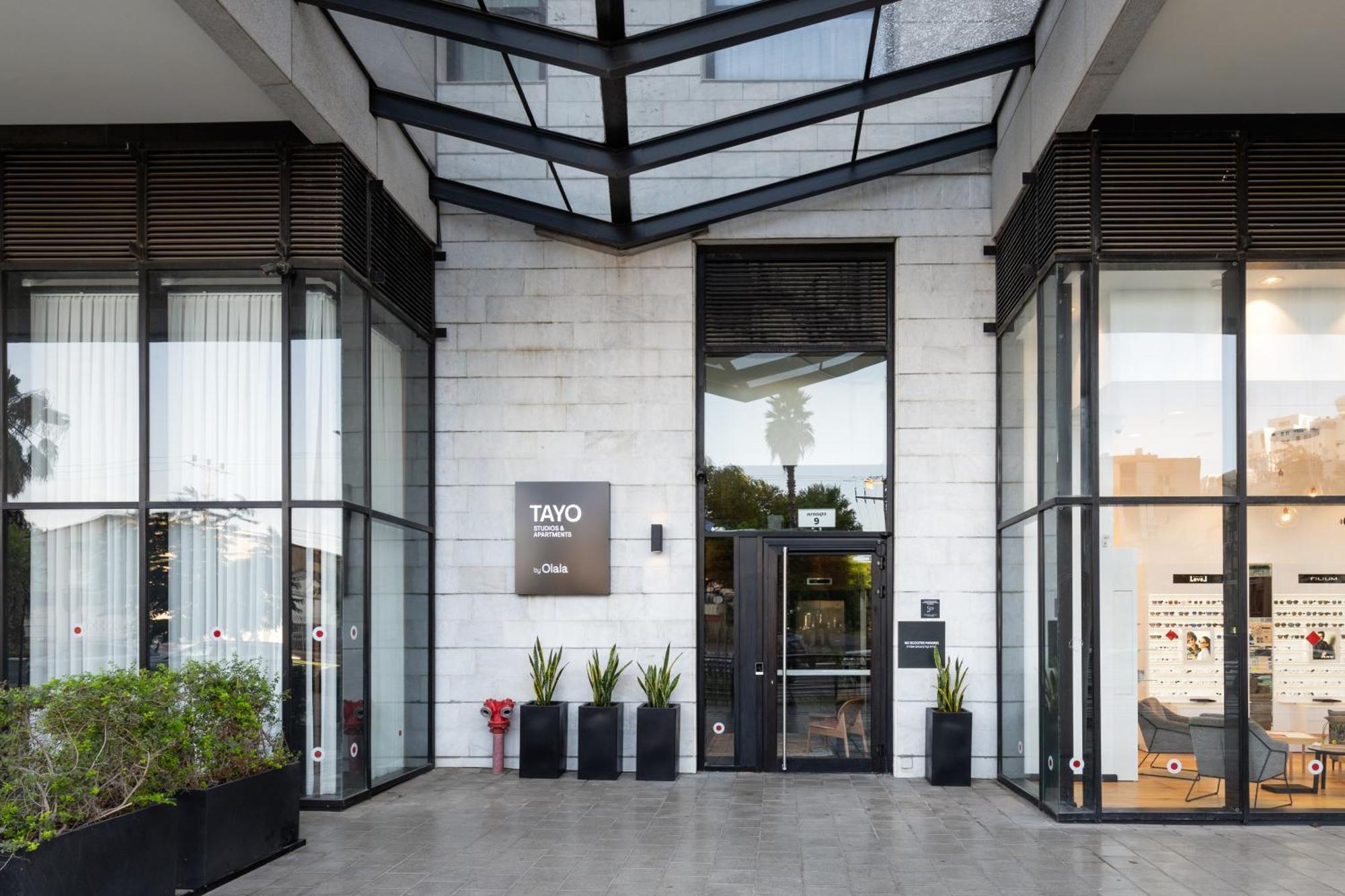 Tayo Studios & Apartments Bat Yam Exterior foto